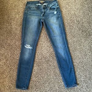 Lucky Brand Charlie Super Skinny Jeans